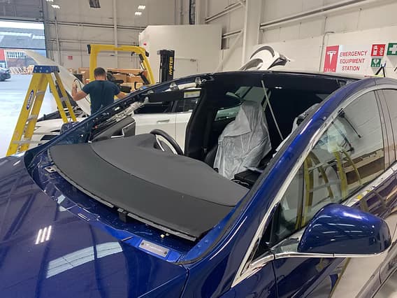 Замена стеклов